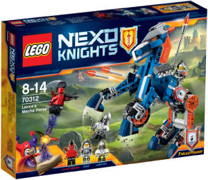 LEGO 70312 Nexo Knights-Lances Robo Pferd