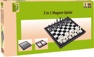 Natural Games 3-in-1 Magnetspiel