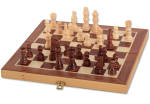 Natural Games Schachkassette dunkel, 29x29cm.