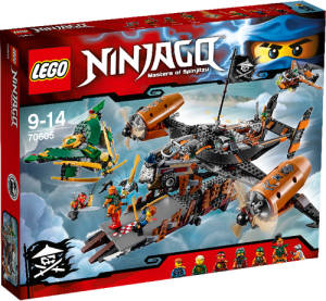 LEGO 70605 Ninjago Luftschiff des Unglücks