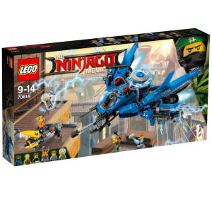 LEGO 70614 Ninjago Movie Jay's Jet-Blitz