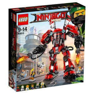 LEGO 70615 Ninjago Movie Kai's Feuer-Mech