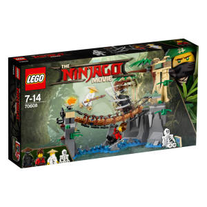 LEGO 70608 NIN Movie Meister Wu's Wasserfall