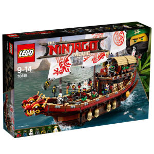 LEGO 70618 Ninjago Movie Ninja-Flugsegler