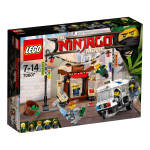 LEGO 70607 Ninjago Movie Verfolgungsjagd in Ninjago City