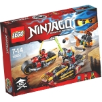 LEGO Ninjago Ninja Bike Jagd
