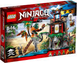 LEGO 70604 Ninjago Schwarze Witwen Insel
