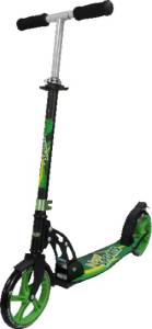 NSP Scooter 205mm Green Pattern