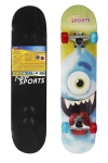 New Sports Skateboard Cyclops, LED Räder