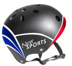 New Sports Skater Helm Größe M