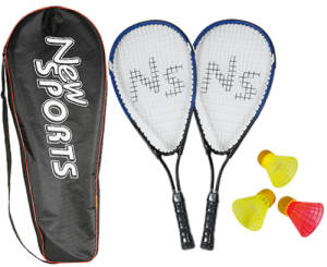 New Sports Speedbadminton Set in Tasche