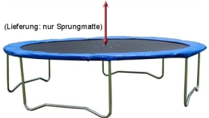 New Sports Sprungmatte für Trampolin 3,05 Meter