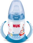 Nuk Babyglück Trinklernflasche 150 ml blau