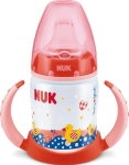 Nuk Babyglück Trinklernflasche 150 ml rot