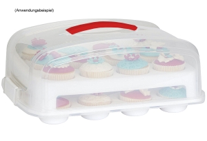 Patisse Cup-Cake-Transportbox