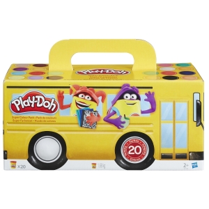 PLAY DOH Super Farbenset (20er Pack)