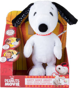 PEANUTS Lustig tanzender Snoopy, ca.31