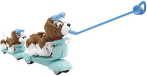 Pet Parade Family 2 Roller mit 2 Helme