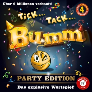 PIATNIK Tick Tack Bumm Party