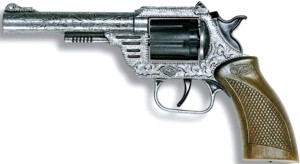 DAKOTA Antik, 8-Schuss Spielzeug-Pistole