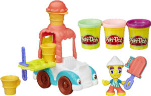 Play-Doh Town Eiswagen, Knete