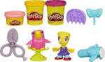 Play-Doh Town Figur mit Tierfreund, Knete