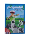 PLAYMOBIL 5213 Border Collie-Familie