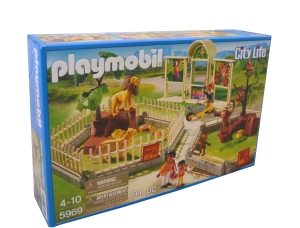 PLAYMOBIL 5969 City Life großer Zoo