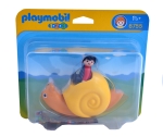 PLAYMOBIL 1.2.3. Schaukelschnecke