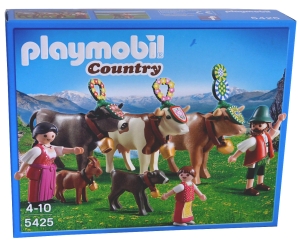 PLAYMOBIL Almabtrieb 5425