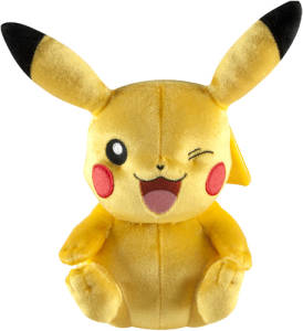 Pokemon Plüsch-Pikachu, ca. 20cm