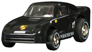 Darda Porsche schwarz