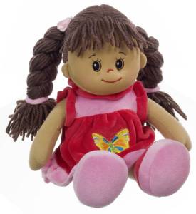 POUPETTA Lucy Stoffpuppe, 30cm