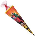 Power Rangers Schultüte "Samurai" 85 cm, 6eckig