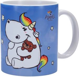 Pummeleinhorn Tasse Hug 320 ml