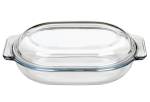 Pyrex Classic Bräter oval 4,5 Liter Easy-Grip