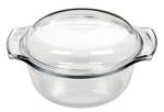 Pyrex Classic Kasserolle, rund, 1,0l, Easy-Grip