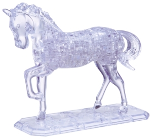 Puzzle 3D Crystal Pferd 100 Teile