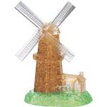 Puzzle 3D Crystal Windmühle, 64 Teile