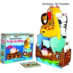 Sassi Junior 3D Puzzle Arche Noah und Buch