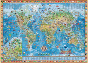 Puzzle Amazing World 3000 Teile