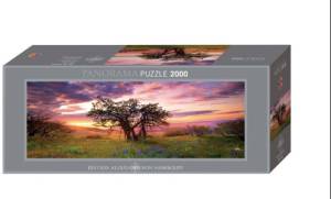 Puzzle Panorama Oak Tree 2000 Teile