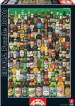Puzzle  Biere der Welt 1000 Teile
