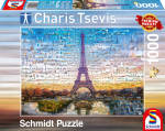 Puzzle Charis Tsevis Paris 1000 Teile