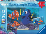 Puzzle Dorie unterwegs im Meer 2x12 Teile