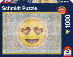 Puzzle Emoticon 1000 Teile