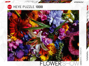 Puzzle Flower Show Bright Lily 1000 Teile