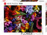 Puzzle Flower Show Bright Lily 1000 Teile