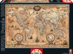 Puzzle Historische Weltkarte 1000 Teile