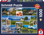 Puzzle In den Bergen